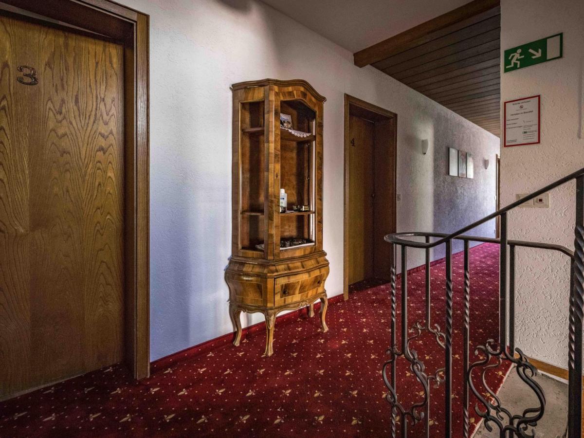 Hotel Am Rupertuspark Bad Reichenhall Exterior foto