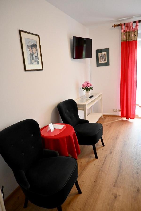 Hotel Am Rupertuspark Bad Reichenhall Exterior foto